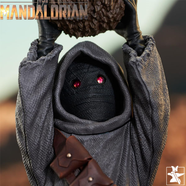Gentle Giant Star Wars The Mandalorian Offworld Jawa Holiday Edition Exclusive Mini Bust